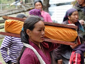 08_Vesnice Ghunza - svatek_Buddha_Dzajanti
